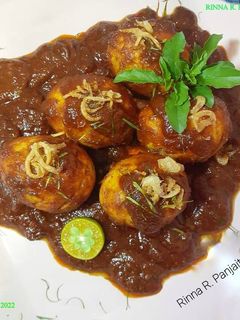 Foto resep Telur Bumbu Bali