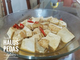 Tumis Tahu Halus Pedas