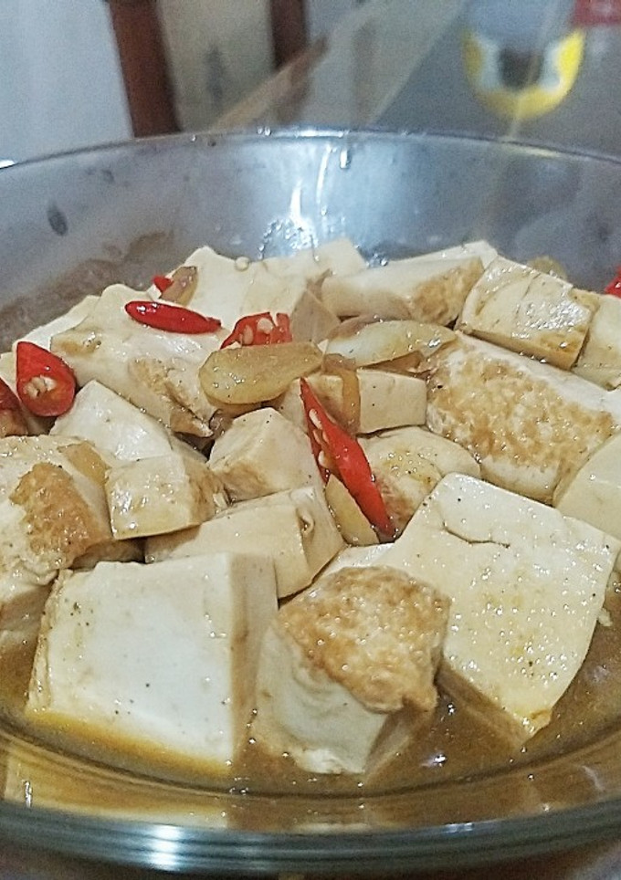 Foto resep Tumis Tahu Halus Pedas