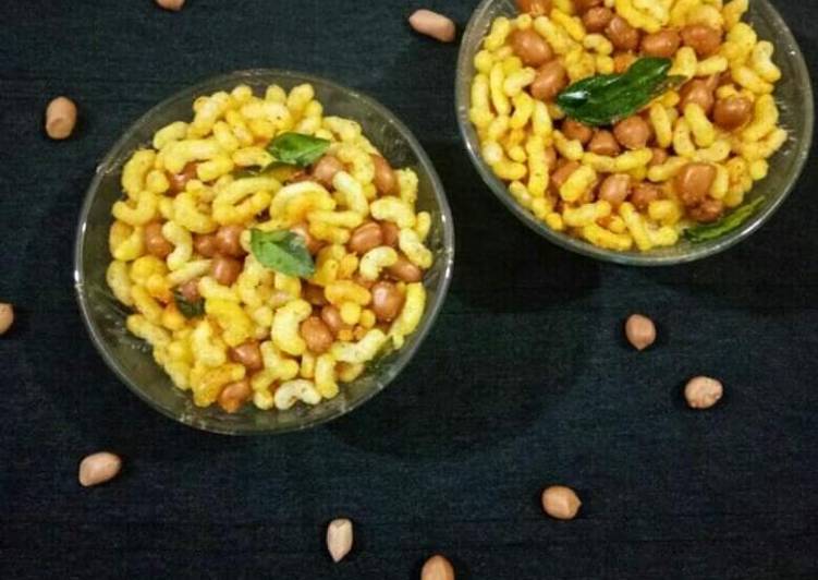 Step-by-Step Guide to Prepare Quick Peanut Murmura Namkeen