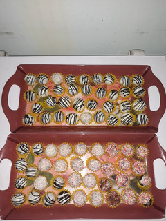 Foto resep Bola Coklat Mungil