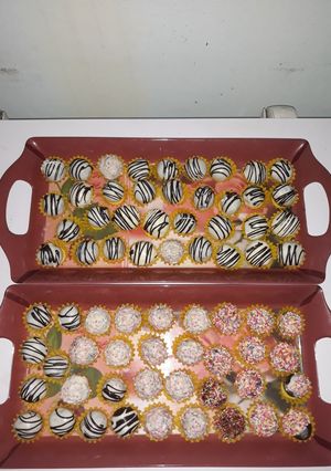 Foto resep Bola Coklat Mungil