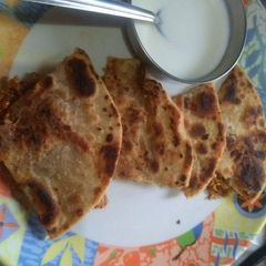 A picture of Puran Poli.