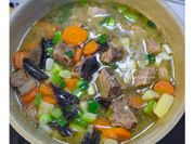 Gambar tulang sumsum sapi