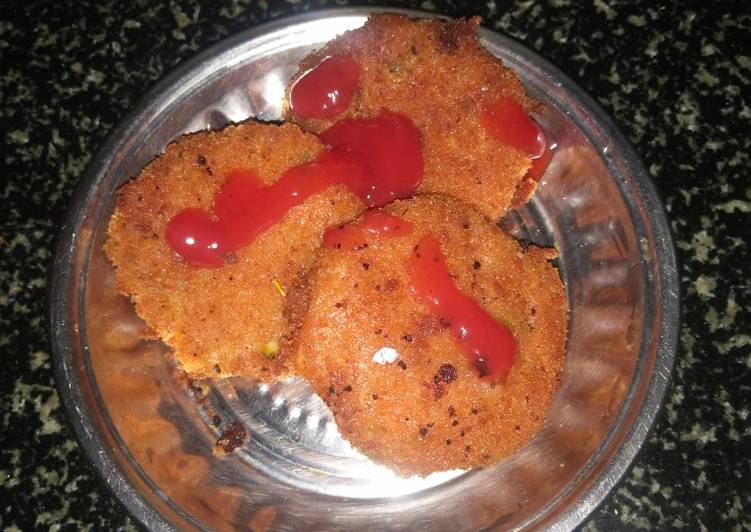 Steps to Prepare Ultimate Veg cutlet