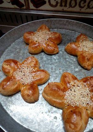 صورة لوصفة بيريوش قطني بالمعلقه