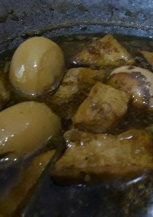 Foto resep Semur Telor Sederhana