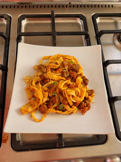 Una foto de Pasta casera