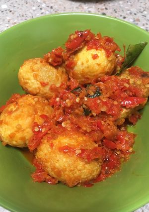 Foto resep Telur Sambal