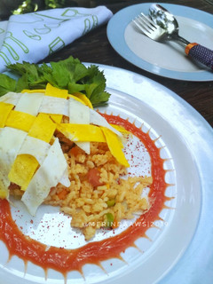 Foto resep Omurice