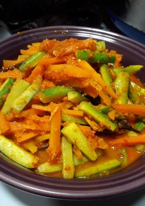Foto resep Acar kuning timun wortel