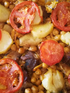 Una foto de Arroz al horno