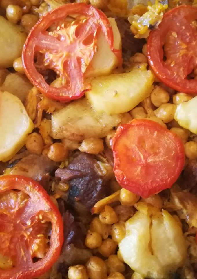Una foto de Arroz al horno