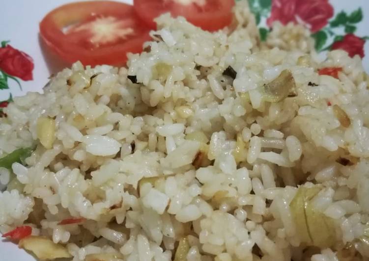 YUK DICOBA! Resep Nasi Goreng Oriental