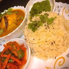 A picture of Chicken Dalcha💟💟💟.