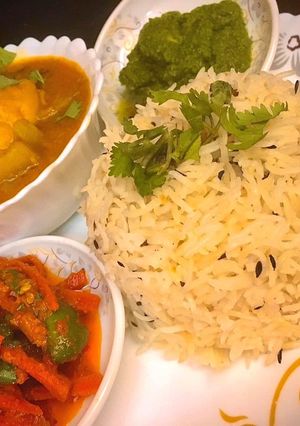 A picture of Chicken Dalcha💟💟💟.