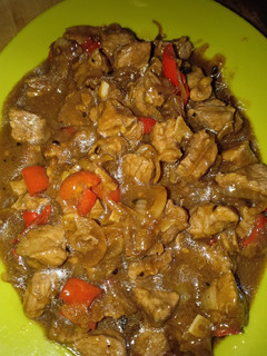 Foto resep Daging sapi lada hitam