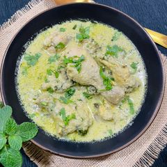 White Chicken Korma A picture of White Chicken Korma.