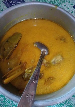 Foto resep Gulai kepala ayam
