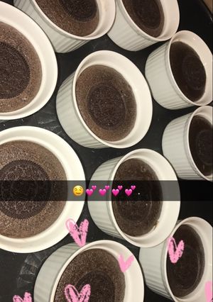 صورة لوصفة سوفليه الاوريو والنوتيلا السريع 🍫
