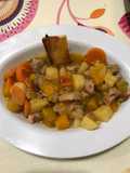 Especial para el frío: estofado con carne y vegetales