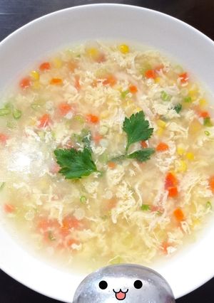Foto resep Sup Jagung 🌽