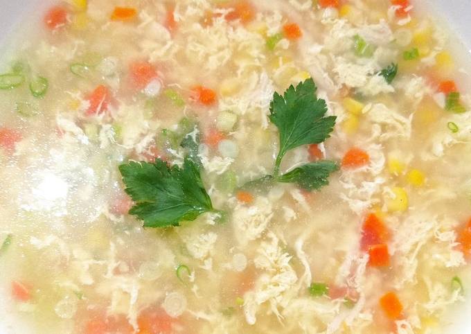 Langkah Mudah untuk Menyiapkan Sup Jagung 🌽, Lezat Sekali