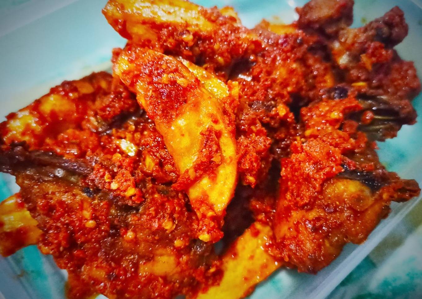 Ayam goreng balado