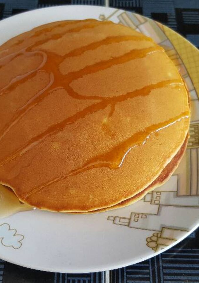 Foto resep Pancake Keju