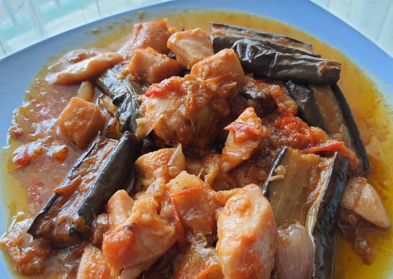 Ayam Terong Balado