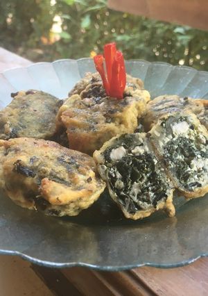 Foto resep Rolade daun singkong tahu telur