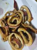 Grilled Squid with Savory Soy Sauce