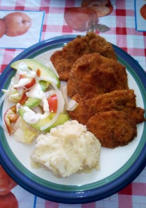 Una foto de Milanesas de pollo