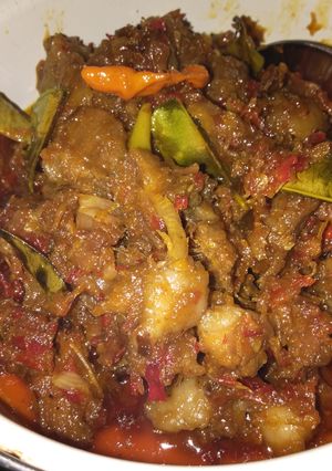 Foto resep Oseng-oseng mercon tetelan sapi