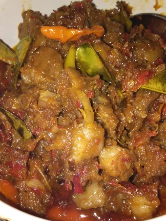 Cara Mudah Menyiapkan Resep Oseng-oseng mercon tetelan sapi Anti Ribet, Lezat Sekali