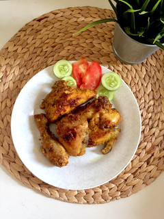 Foto resep Ayam bakar Padang
