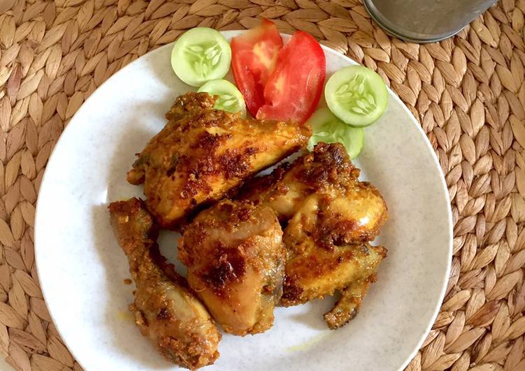 Resep Ayam bakar Padang, Lezat