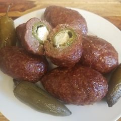 A picture of Armadillo Eggs.