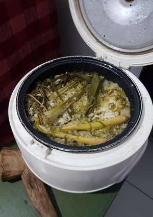 Foto resep Nasi Hainam Rice Cooker ala ala
