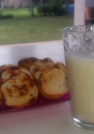Una foto de Merienda saludable para compartir. 😄