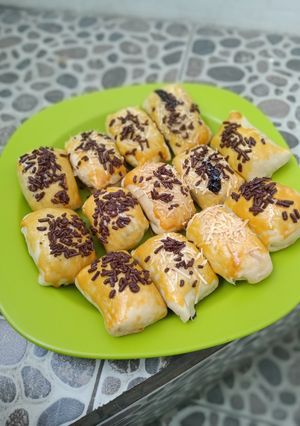 Foto resep Bolen pisang keju coklat