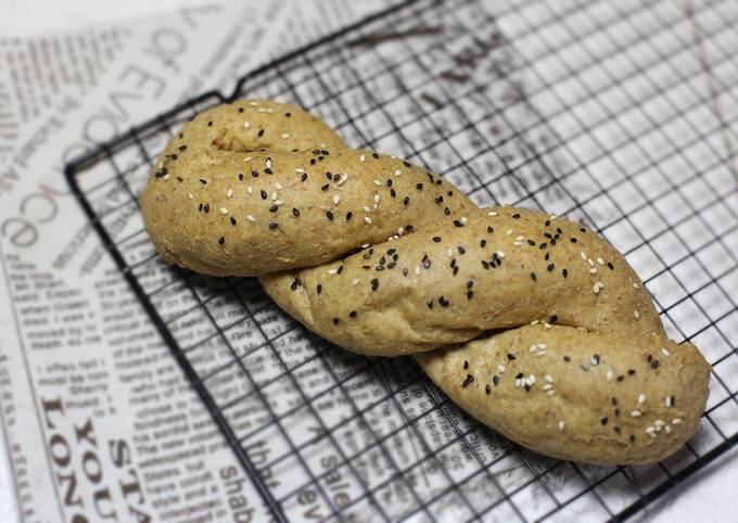 Langkah Mudah untuk Menyiapkan Cranberry Walnut Bread Keto | #roti #keto #ketopad Anti Gagal