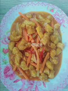 Foto resep Ayam Fillet Asam Manis
