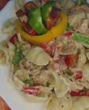 Pasta salad with tuna "Pastuna"