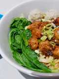 Mie Ayam ala Abang-Abang