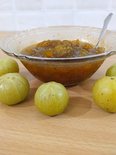 આંબળા નો મુરબ્બો (Amla Murabba Recipe In Gujarati) રેસીપી મુખ્ય ફોટો