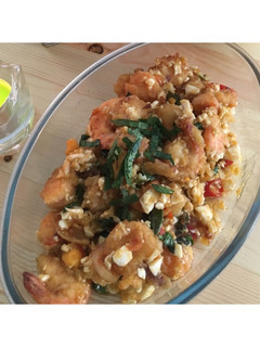 Foto resep Udang saus telur asin