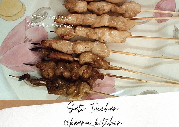Cara Bikin 61. Sate Taichan khas Taichan Senayan Simpel