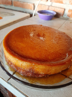 Una foto de ●Budín de pan●