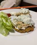 🍔 HAMBURGUESAS DE QUINOA 🥬 (acompaña con salsa tzatziki and hummus) receta arriba👆🏼